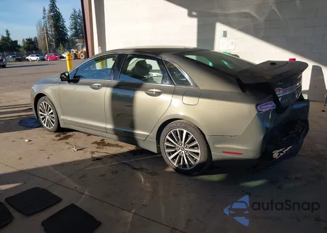 2017 Lincoln Mkz Hybrid Premiere from USA, damaged, VIN 3LN6L5KU2HR639793